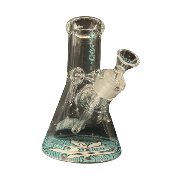 AL WP Beaker The Straight Abstract 8" / Blue